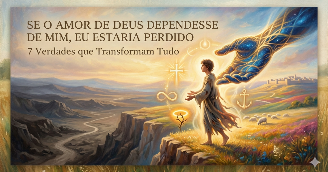 Os atributos de Deus - Amor - Eterno - Soberano - Infinito - Imutável - Santo
