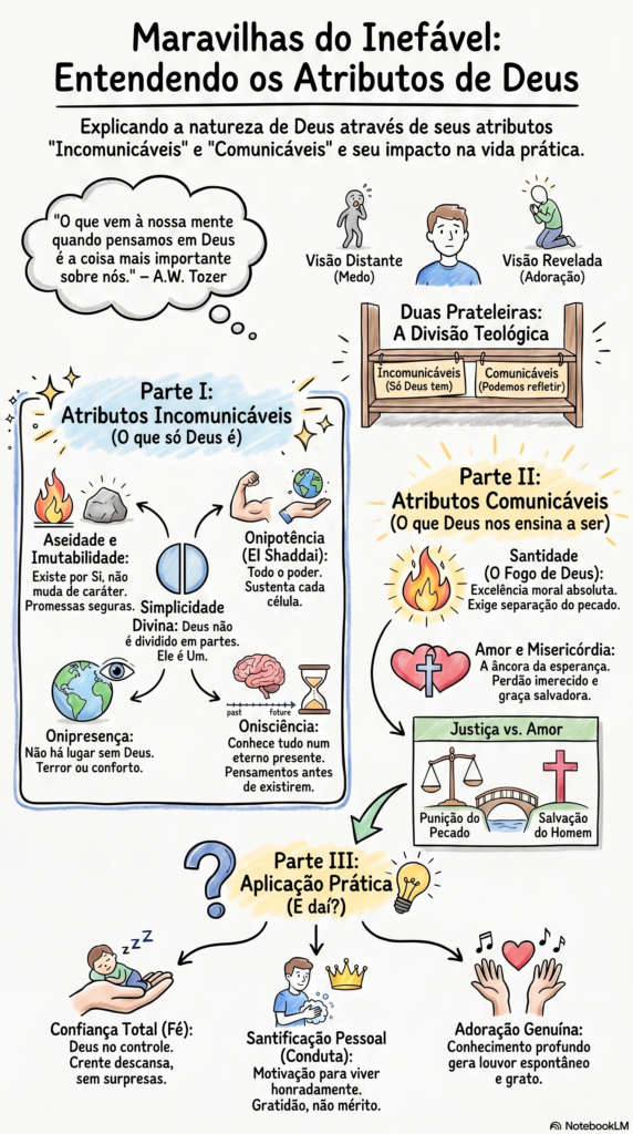 Atributos de Deus