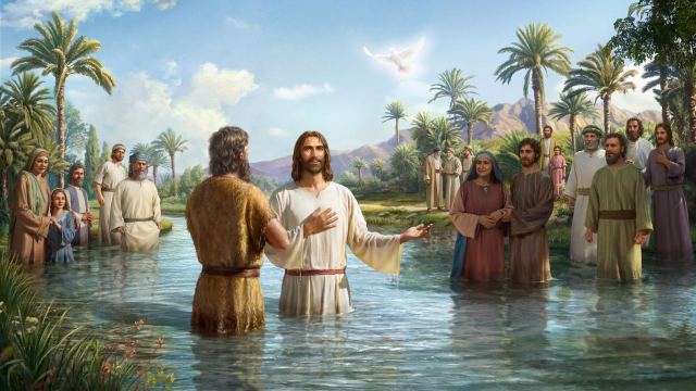 batizando-Jesus-Cristo Quem era João?