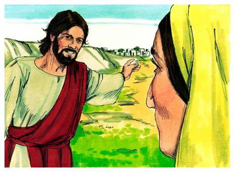 mulher_samarina2 Capítulo 4 - Evangelho de João