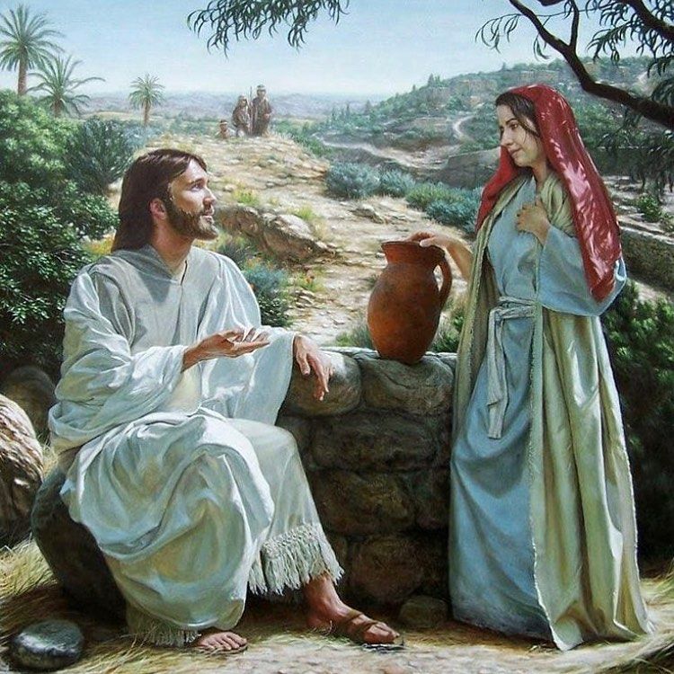 mulher_samaritana Capítulo 4 - Evangelho de João