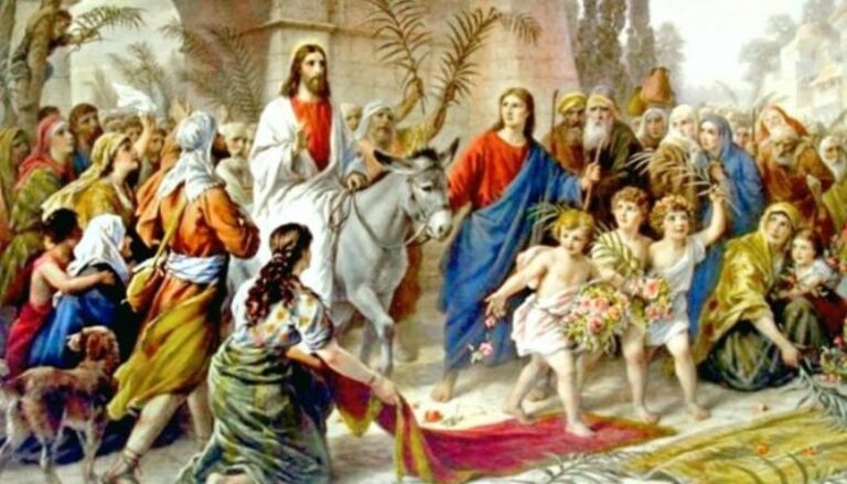 Capítulo João 12 – Entrada Triunfal