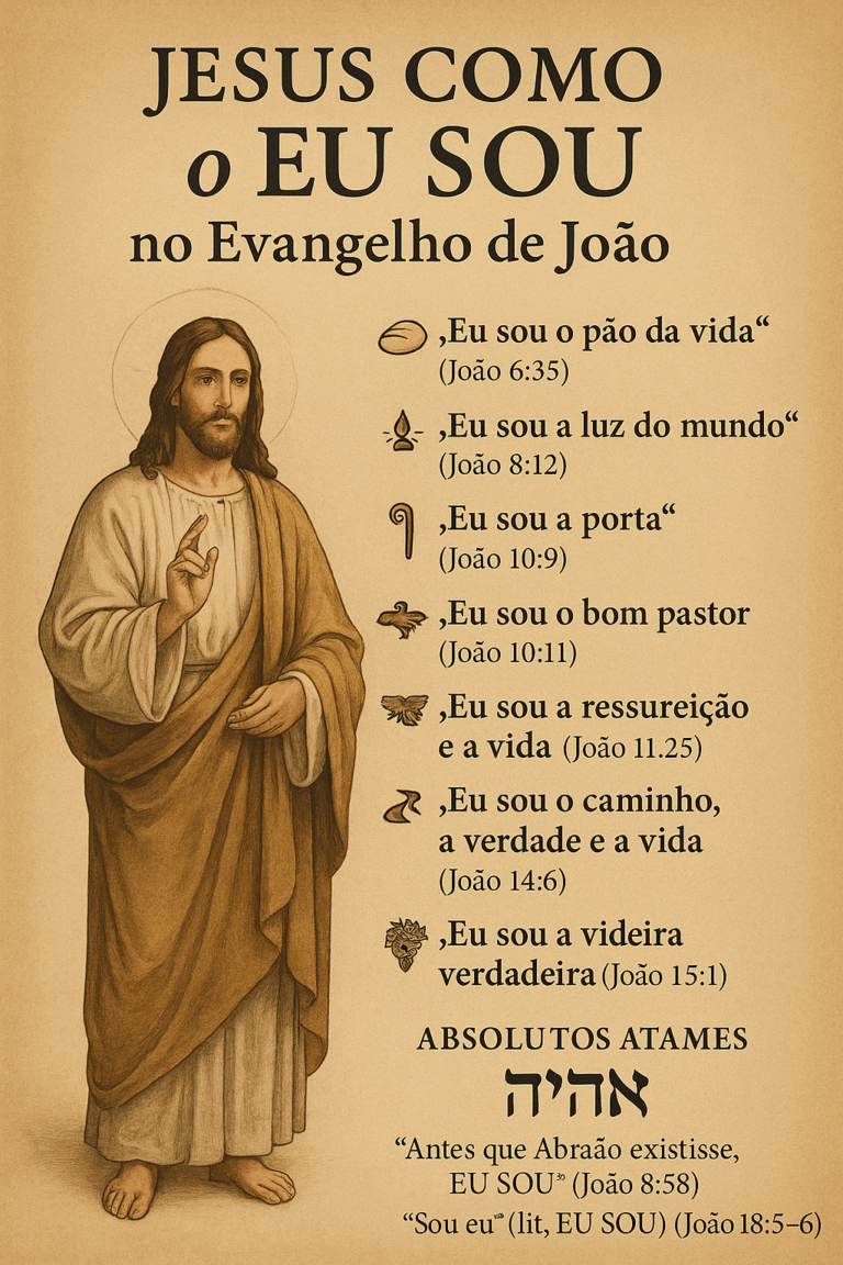 o_grande_EU-SOU-768x1152 Jesus como o EU SOU no Evangelho de João