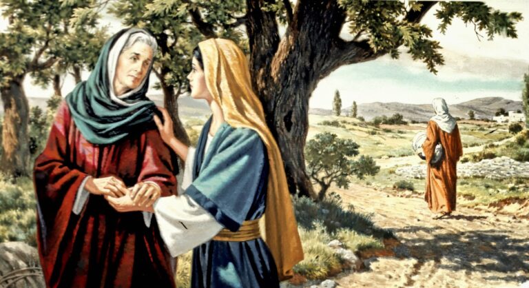 Rute: Uma Jornada de Lealdade e Bençãos