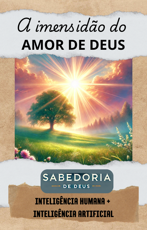 A Imensidão do Amor de Deus