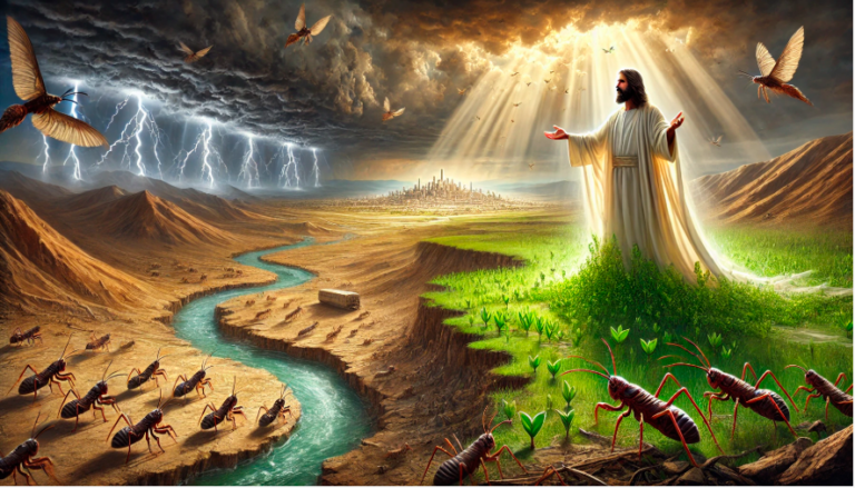 Uma Mensagem de Graça e Restauração – Joel