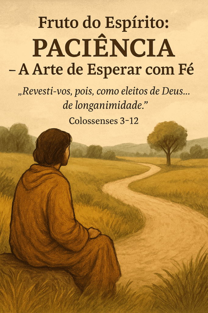Fruto do Espírito - Paciência