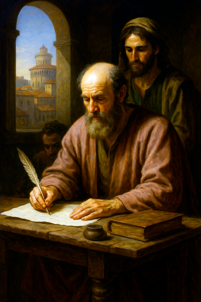 paulo_escrendo-683x1024 Romanos A carta que mudou o mundo
