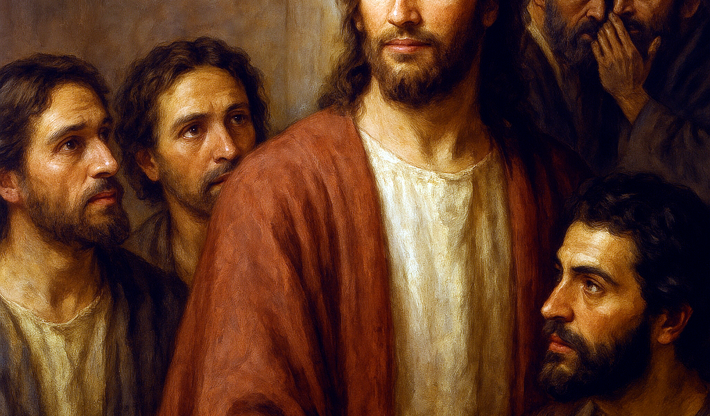 Jesus seus discípulos e os fariseus