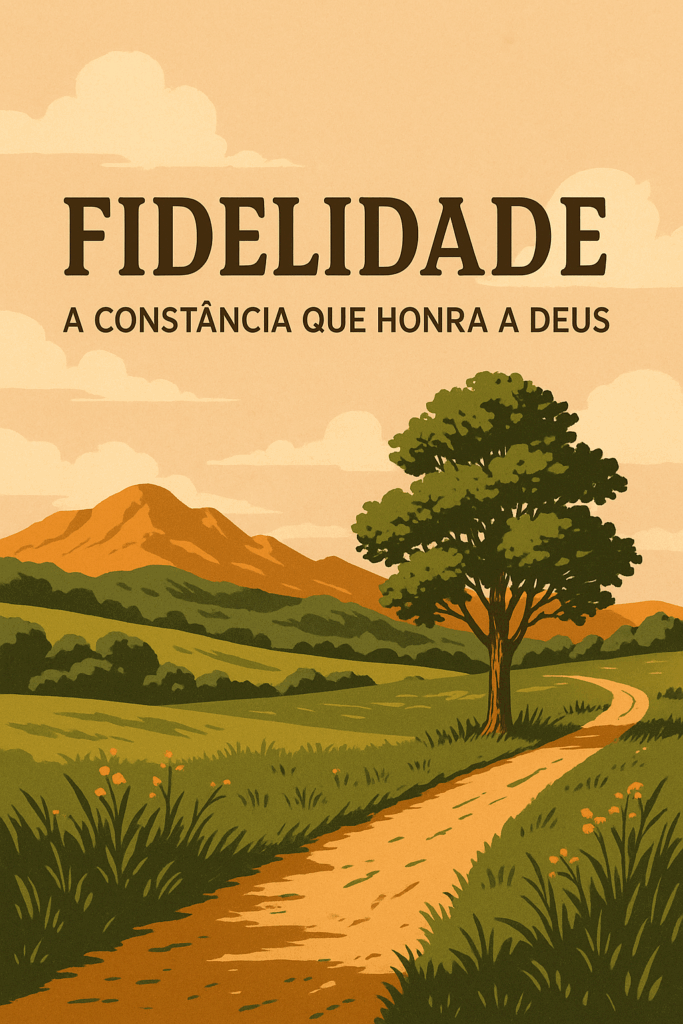 Fruto do Espírito - Fidelidade