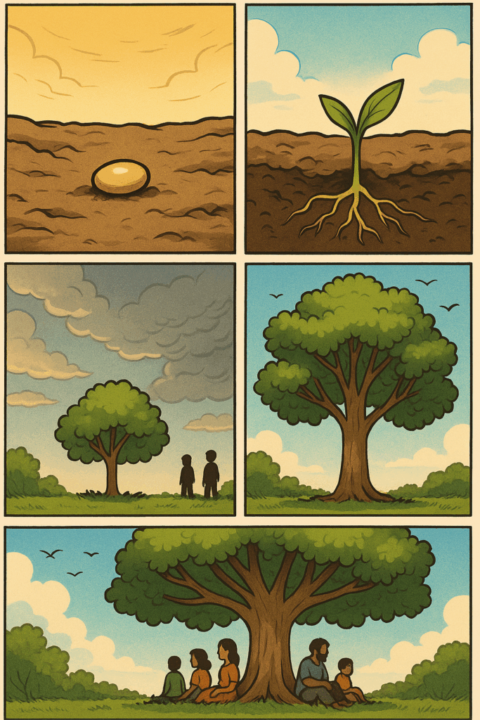 Parábola do Grão de Mostarda