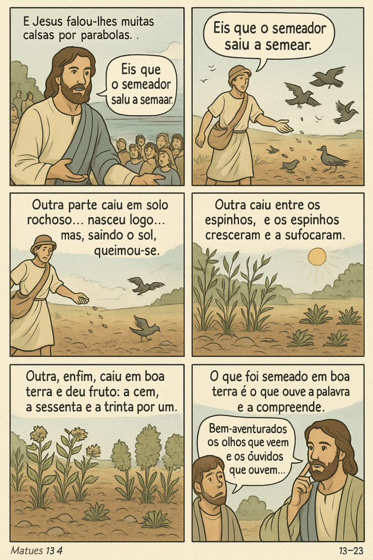 Parábola do “Semeador”