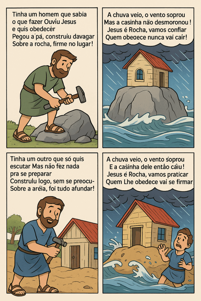 Parábola do homem prudente e do insensato