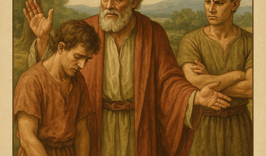 Parábola dos dois irmãos