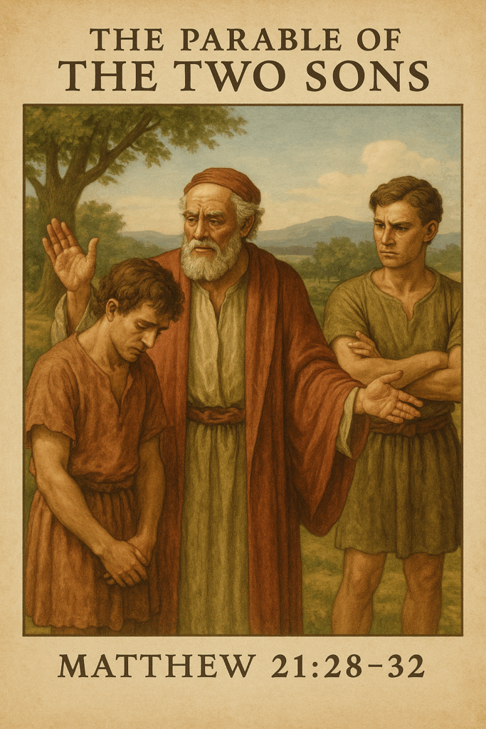 Parábola dos dois irmãos