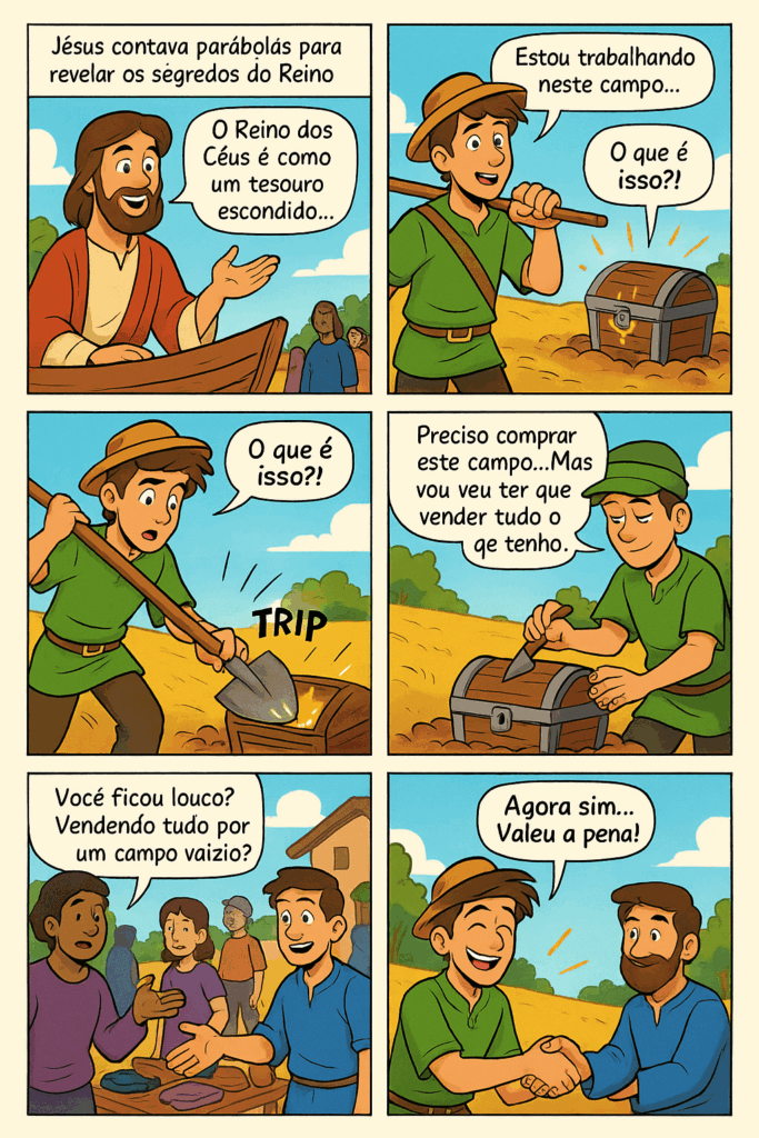 Parábola do Tesouro Escondido