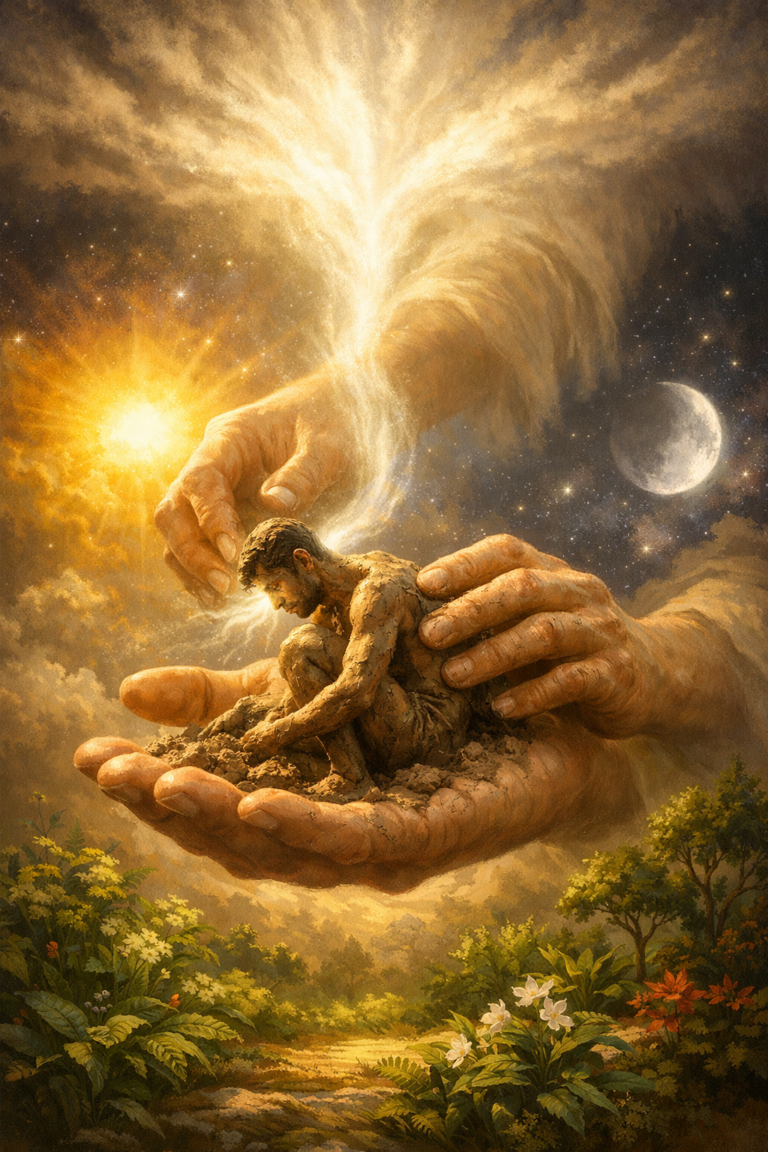 criacao-768x1152 A criação Contada por Jesus