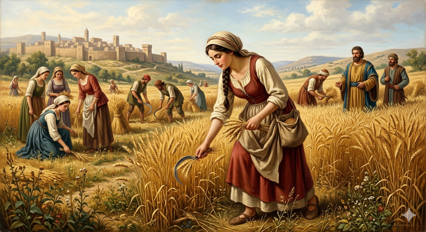  Rute: Uma Jornada de Lealdade e Bençãos