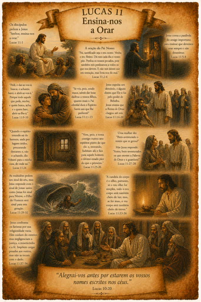 Capítulo 11 — Ensina-nos a Orar