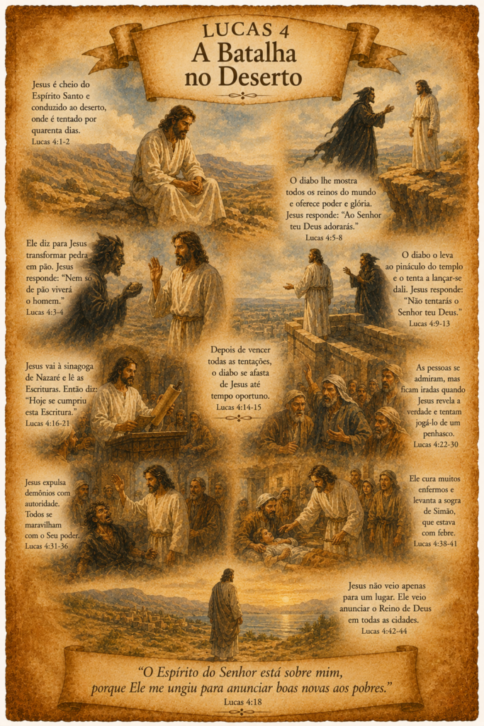 Capítulo 4 — A Batalha no Deserto