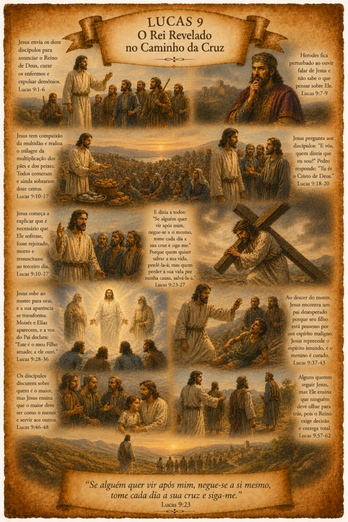 Capítulo 9 — O Rei Revelado no Caminho da Cruz